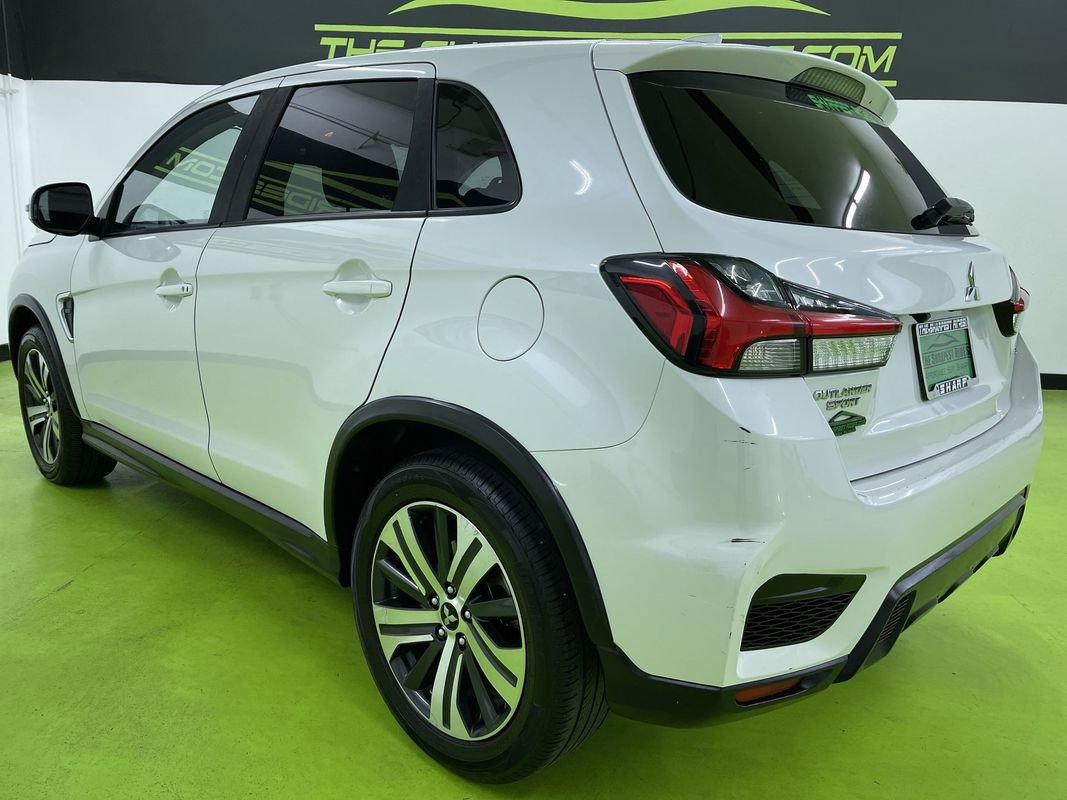 Used 2021 Mitsubishi Outlander Sport SE AWD/4WD image 7