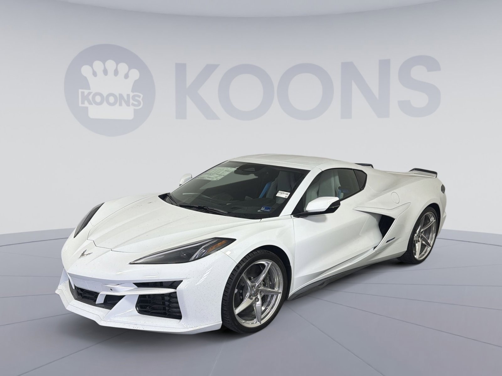 New 2025 Chevrolet Corvette E-Ray w/ ZER Performance Package image 1