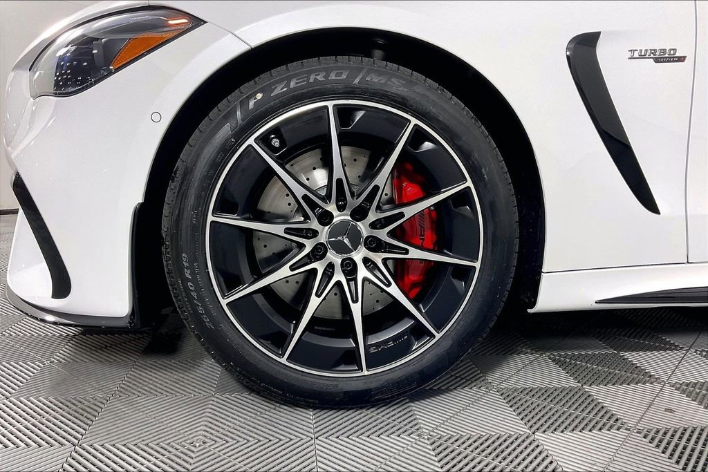 New 2026 Mercedes-Benz CLE 53 AMG 4MATIC Cabriolet image 11