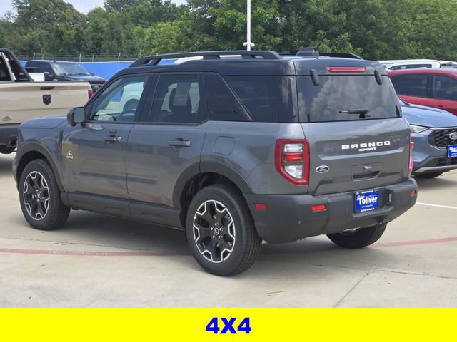 New 2025 Ford Bronco Sport Outer Banks w/ Outer Banks Tech Package+ image 4