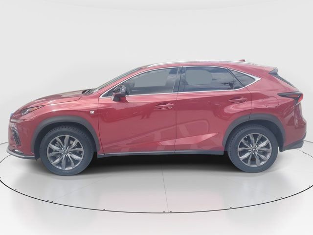 Used 2021 Lexus NX 300 F Sport w/ Accessory Package 2 image 7