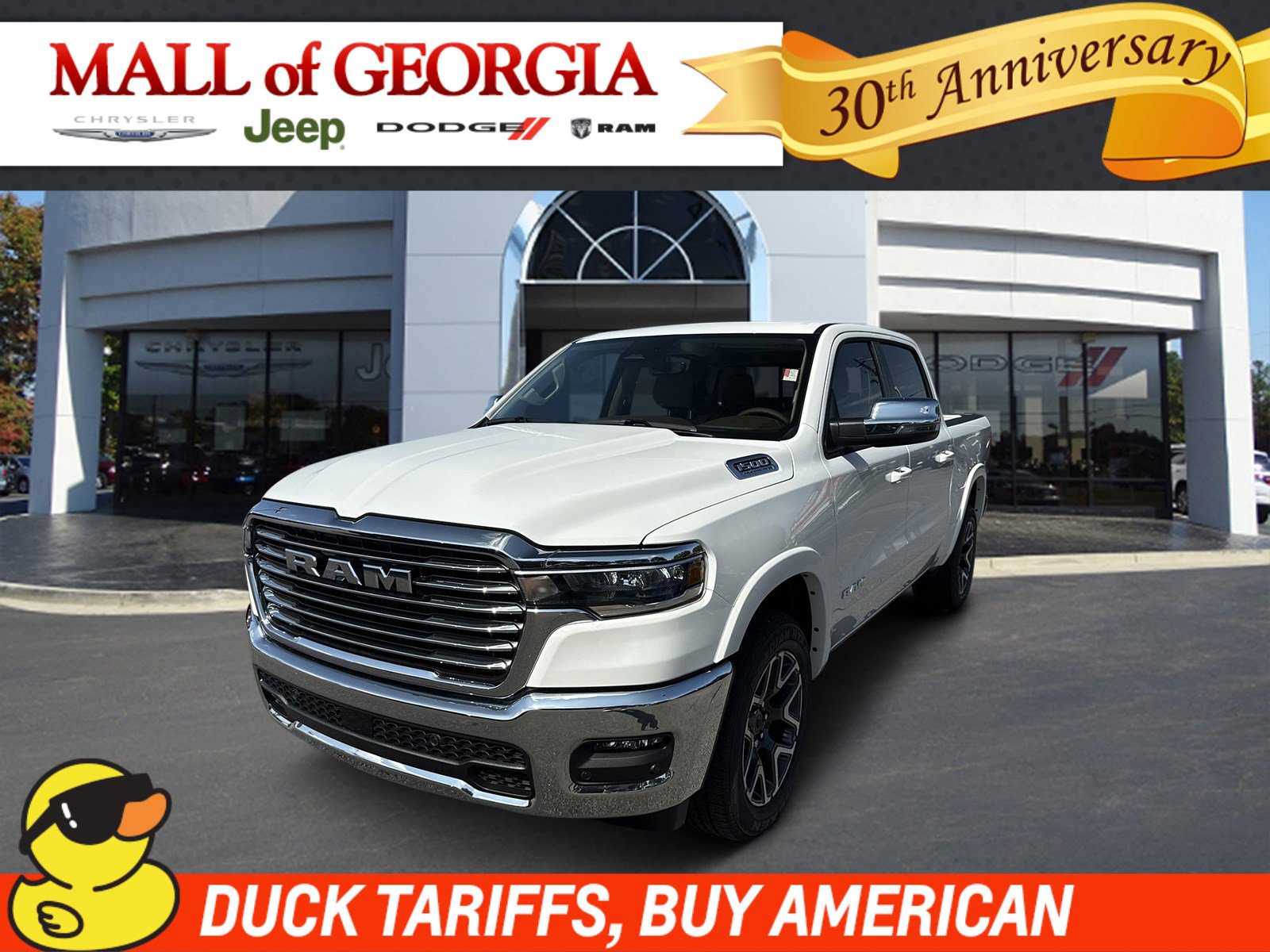 New 2026 RAM 1500 Laramie image 1