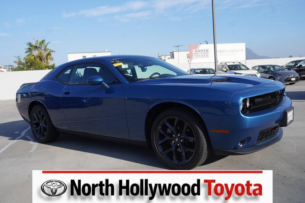 Used 2023 Dodge Challenger SXT w/ Blacktop Package
