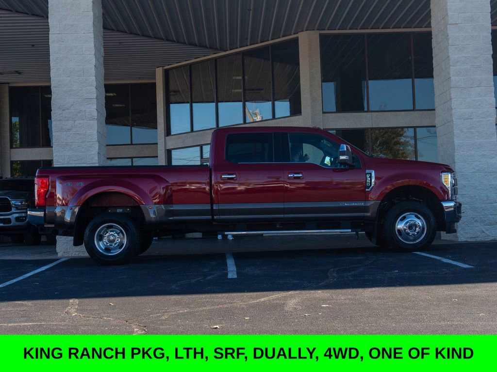 Used 2017 Ford F350 King Ranch w/ Chrome Package image 4