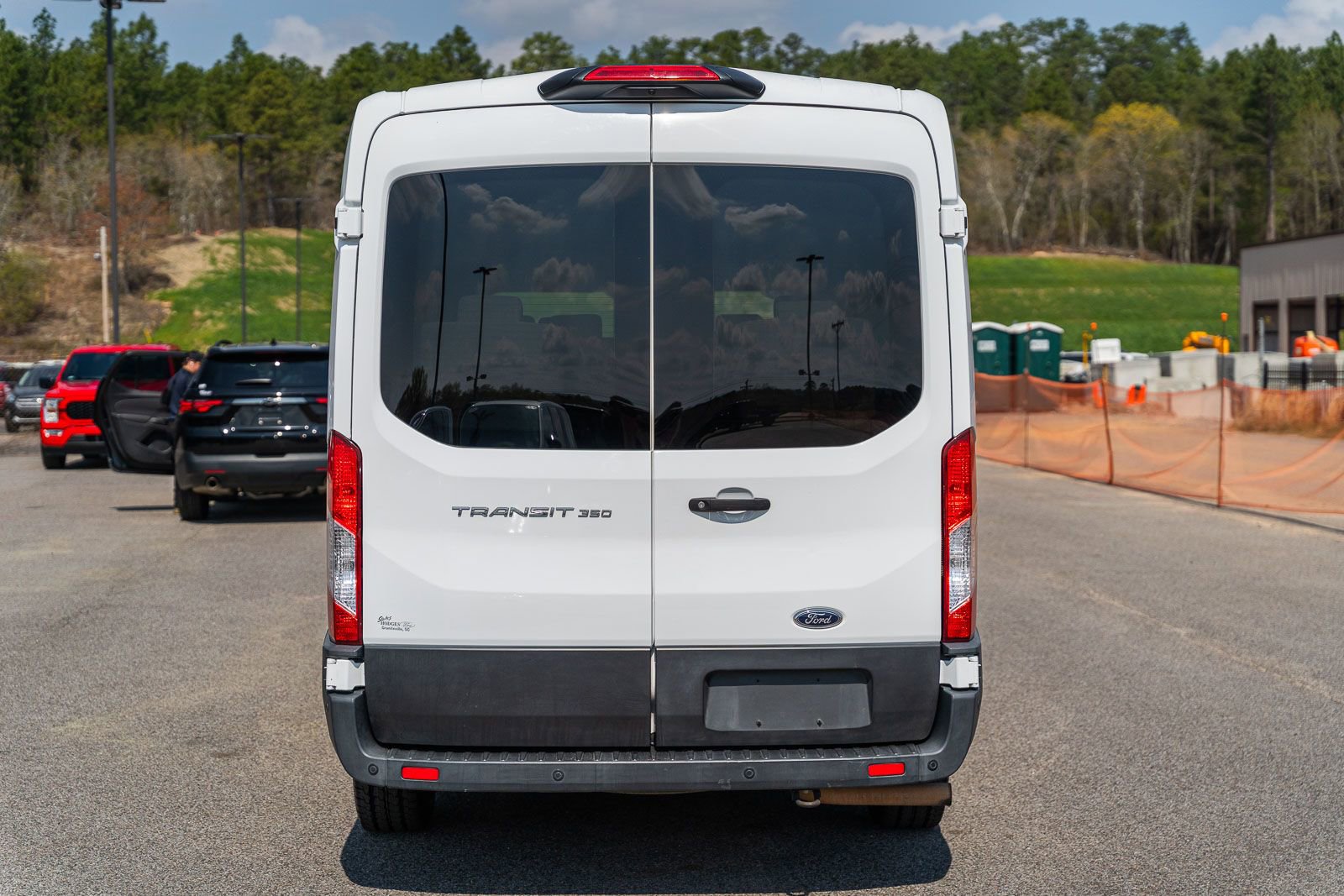 Certified 2021 Ford Transit 350 XLT image 6