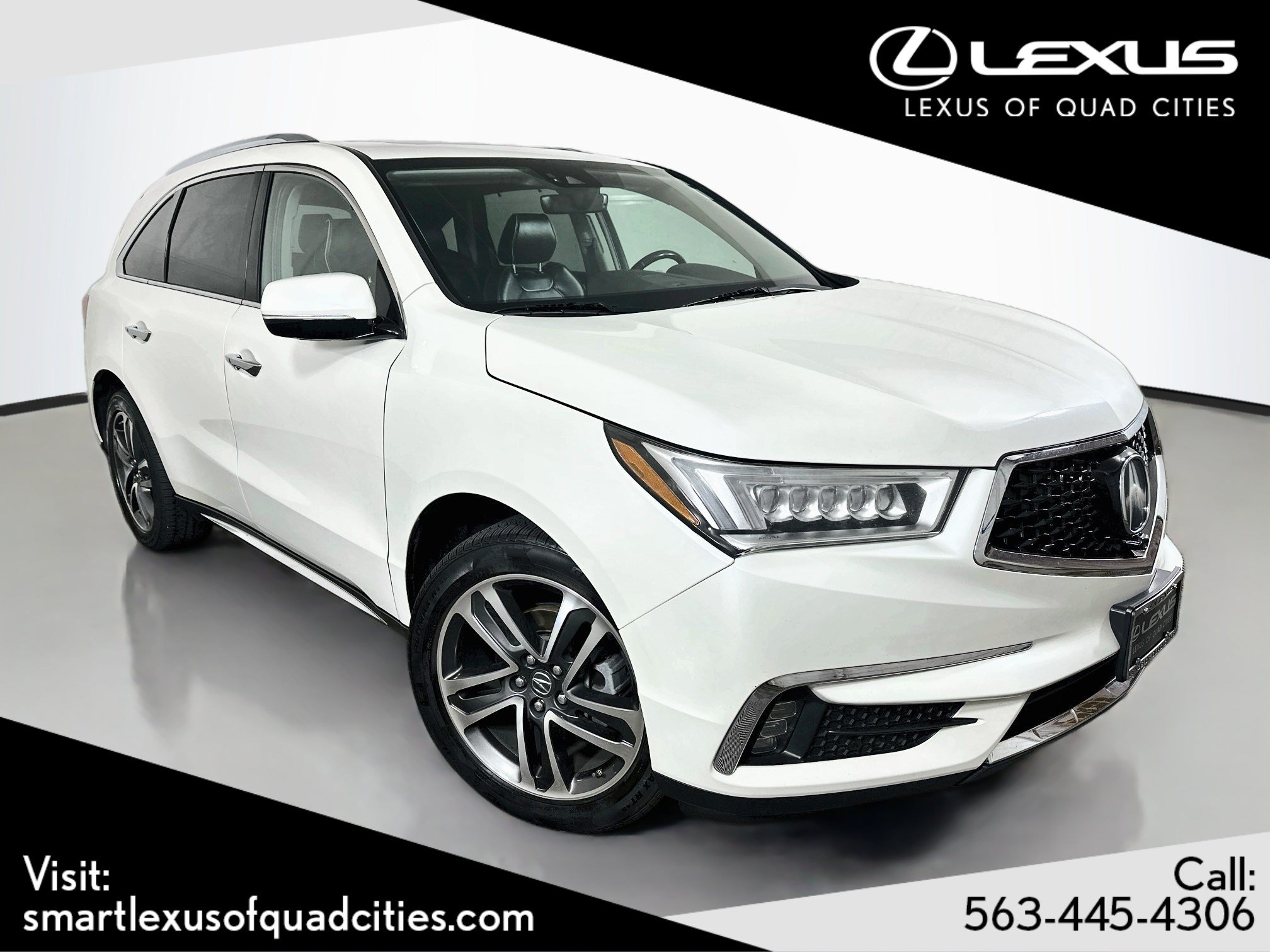 Used 2017 Acura MDX SH-AWD