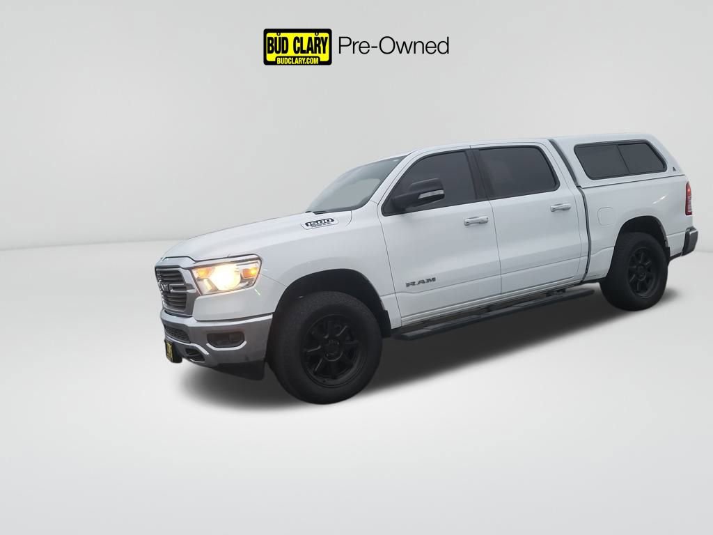 Used 2020 RAM 1500 Big Horn image 1