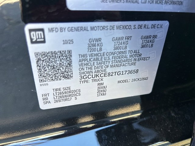 New 2026 Chevrolet Silverado 1500 Custom Trail Boss image 35