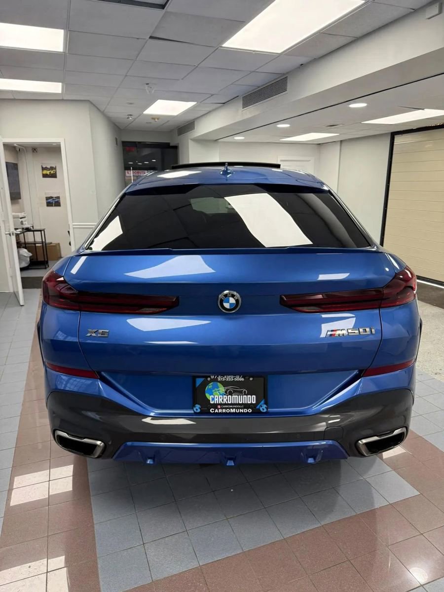 Used 2020 BMW X6 M50i AWD/4WD image 5