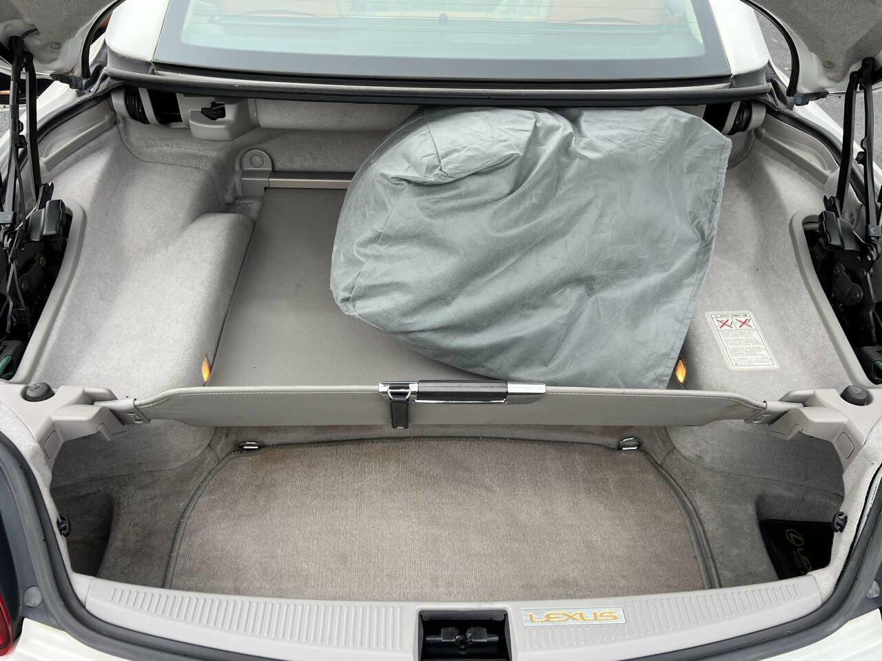 Used 2005 Lexus SC 430 Convertible image 26