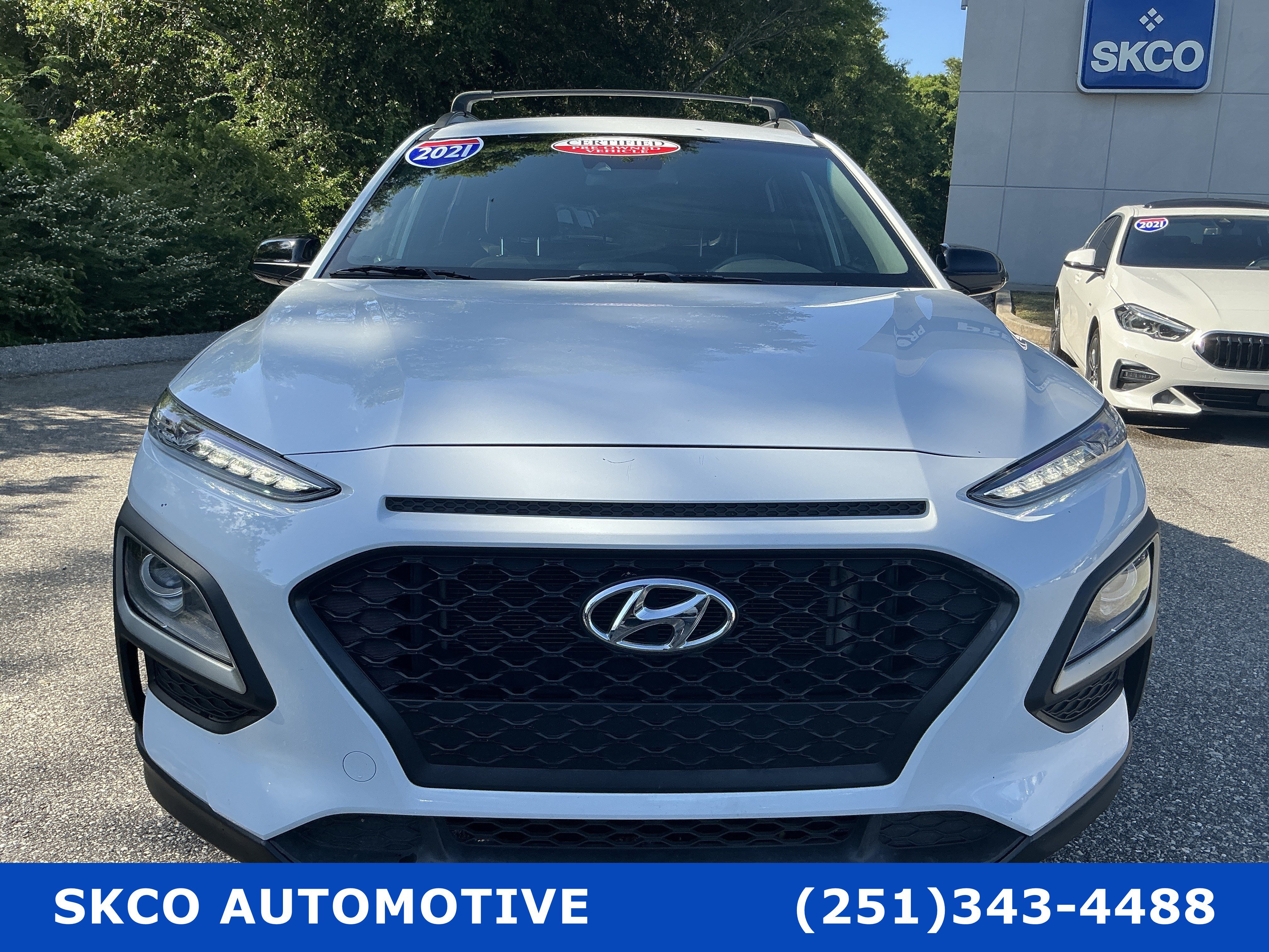 Used 2021 Hyundai Kona Night FWD image 8