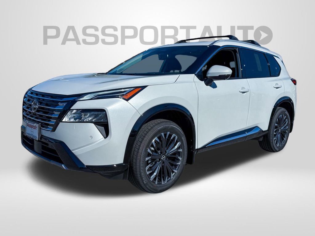 New 2026 Nissan Rogue Platinum image 2