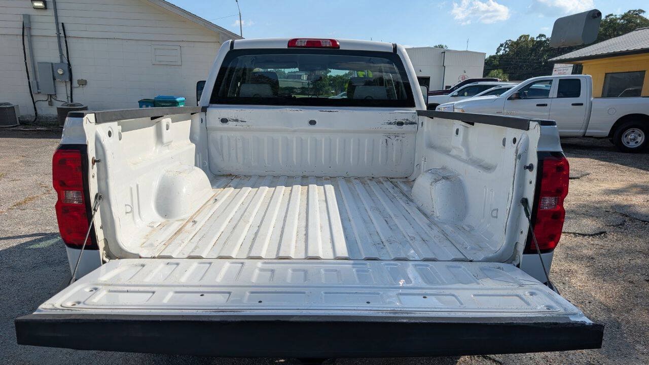 Used 2017 Chevrolet Silverado 1500 W/T w/ Trailering Package RWD image 6