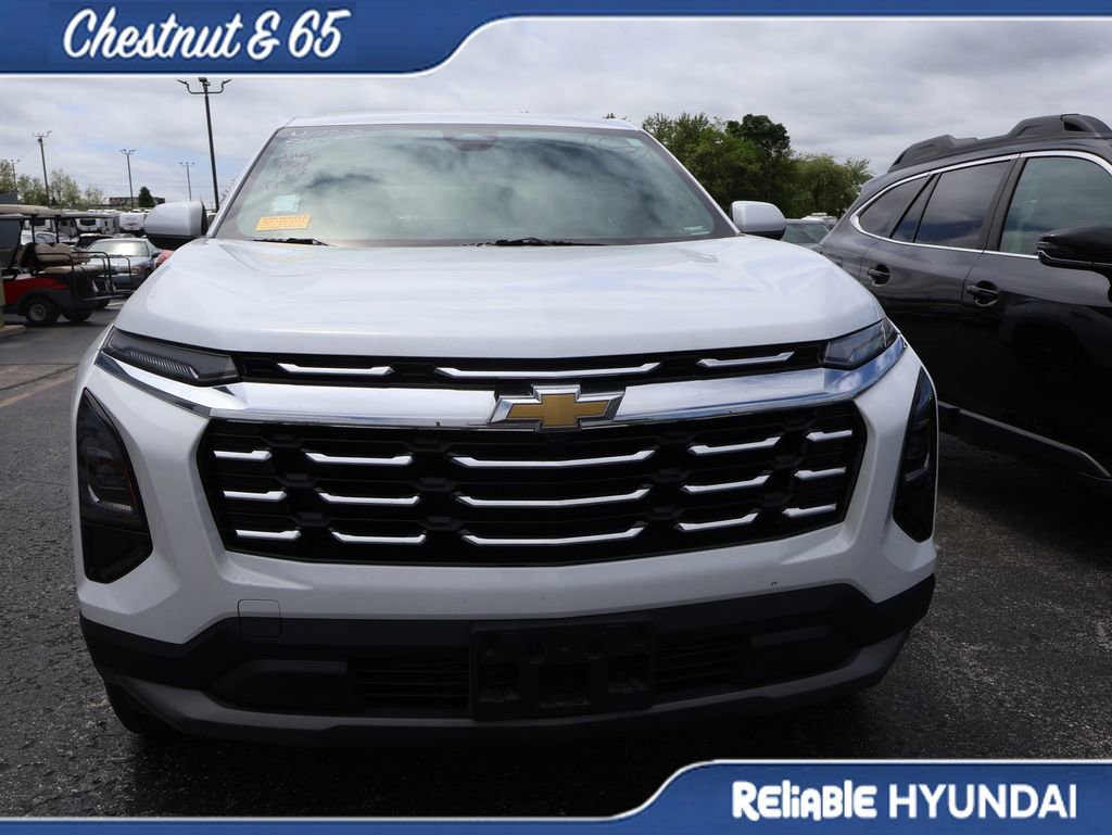 Used 2026 Chevrolet Equinox LT w/ LPO, Floor Liner Package FWD image 5