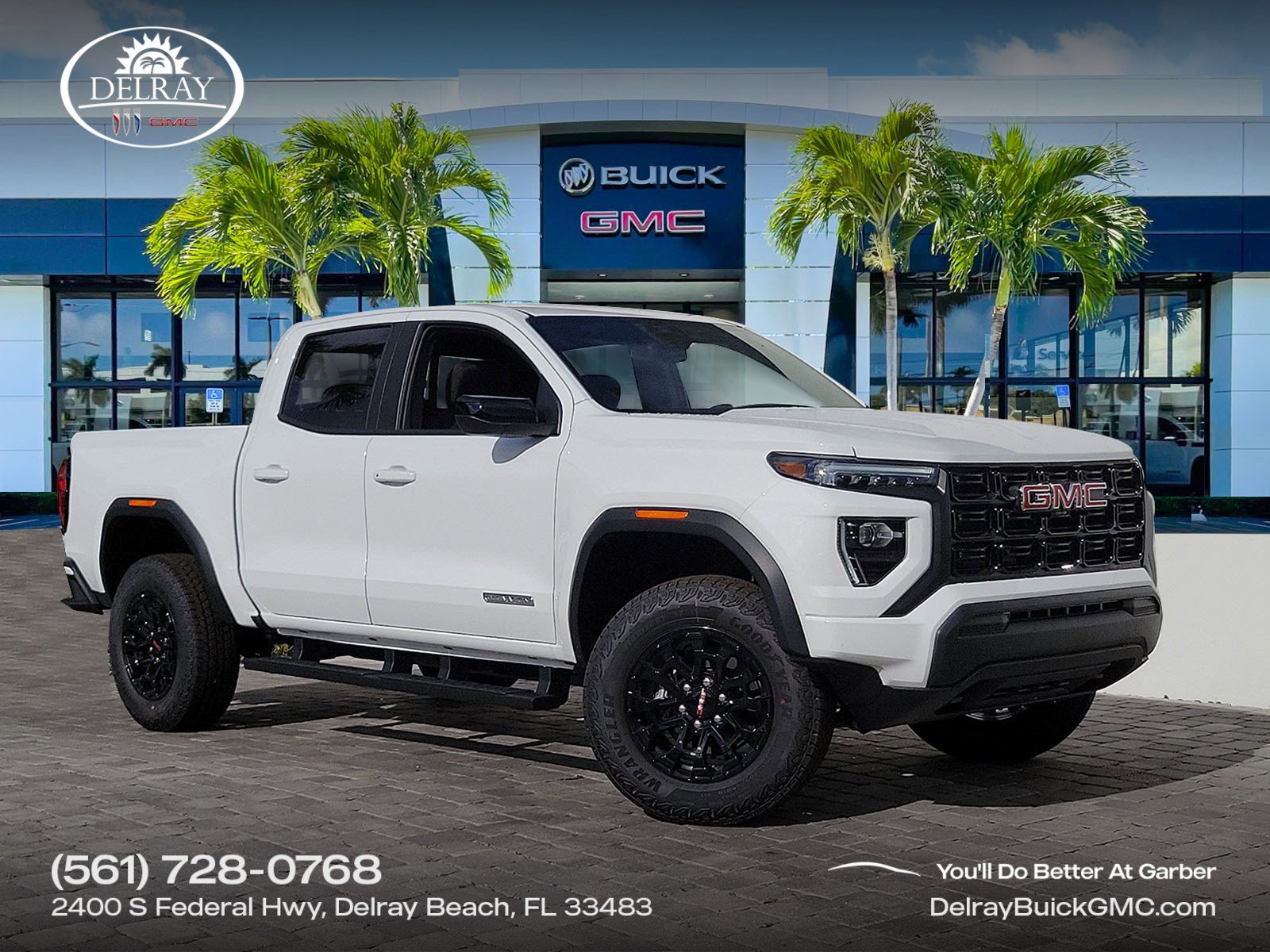 New 2026 GMC Canyon Elevation RWD image 1