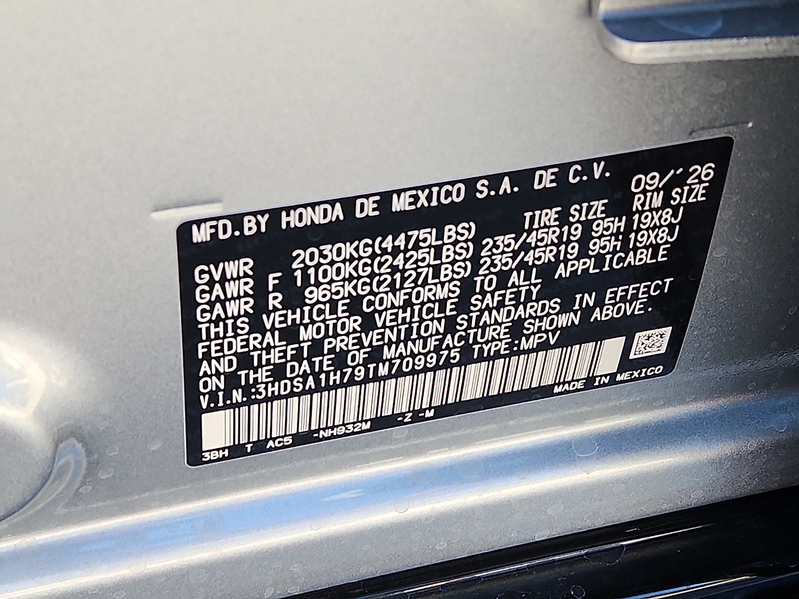 New 2026 Acura ADX A-Spec w/ Advance Package FWD image 18