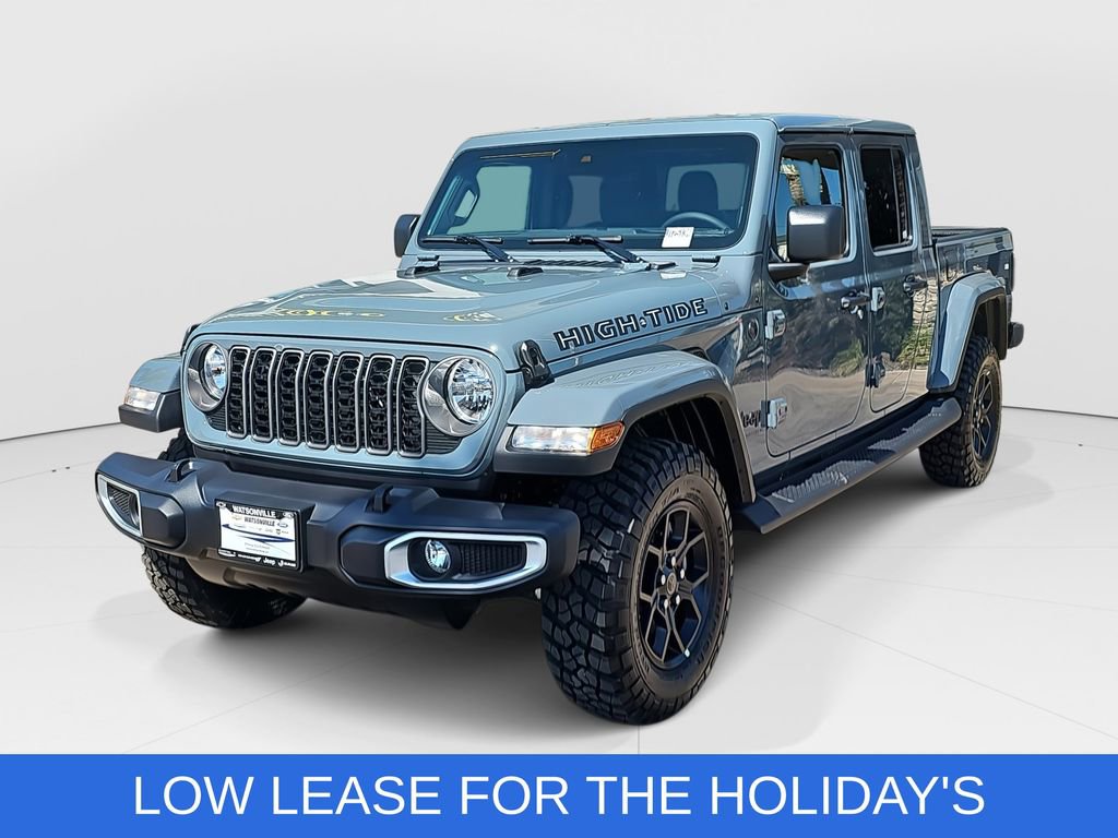 New 2025 Jeep Gladiator Willys image 7