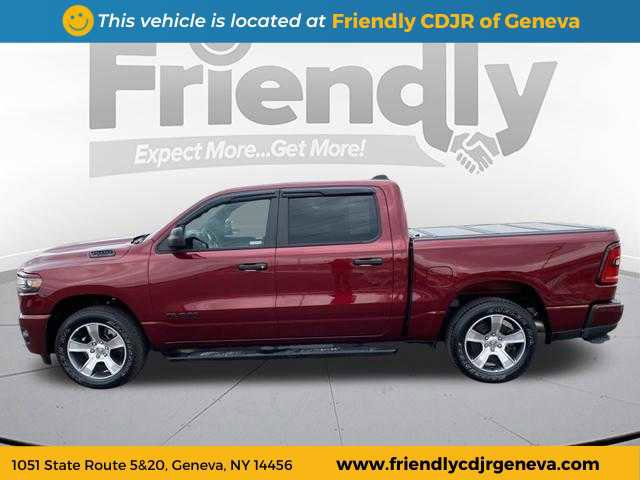 Used 2025 RAM 1500 Tradesman image 8