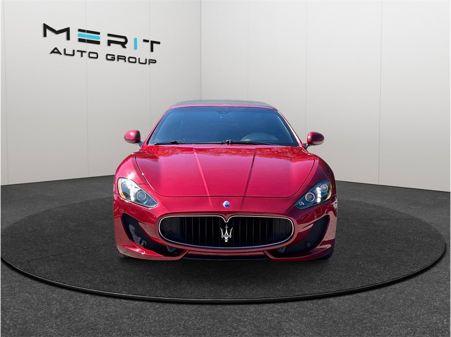 Used 2016 Maserati GranTurismo Sport image 3