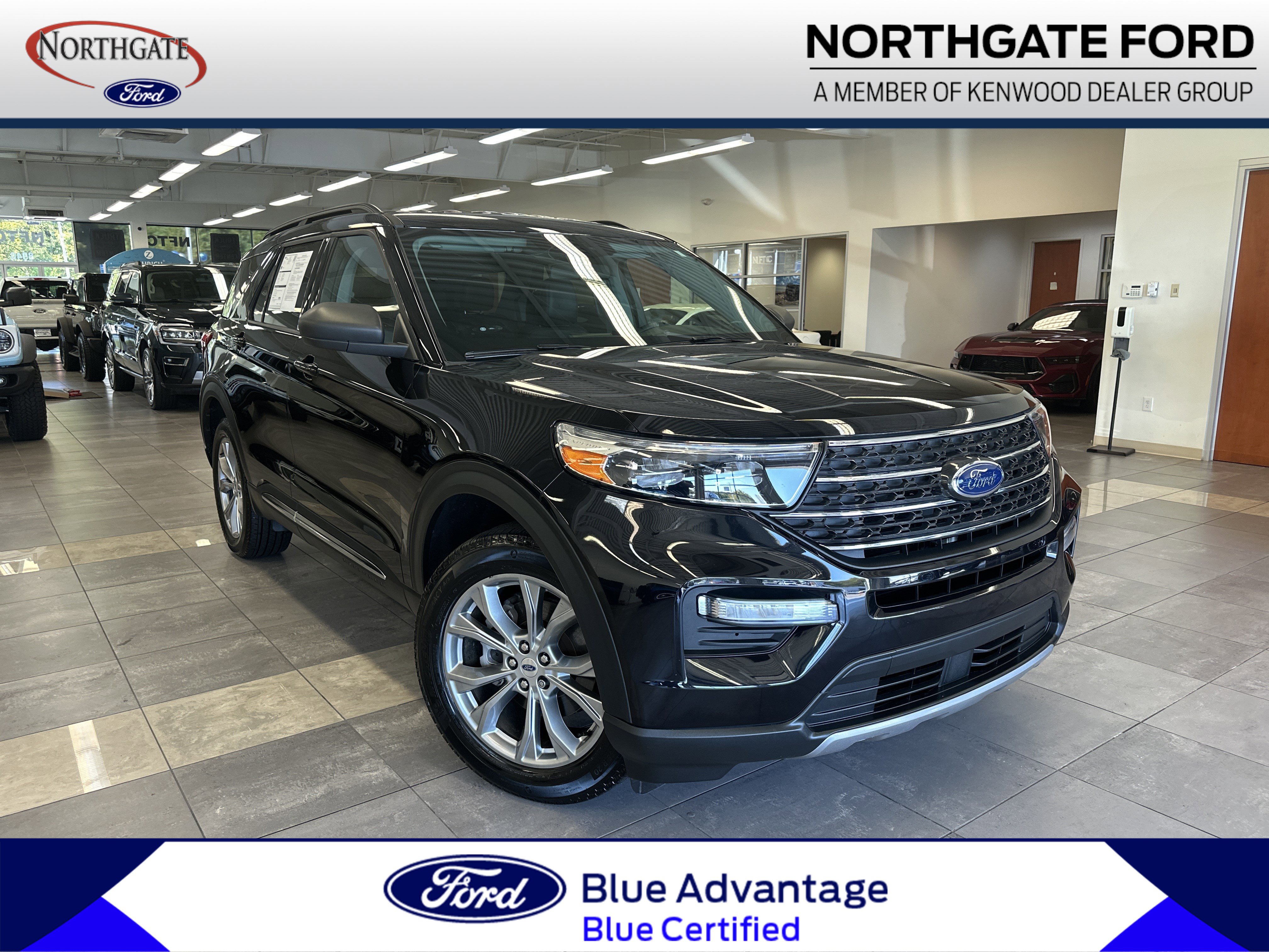 Certified 2022 Ford Explorer XLT w/ Equipment Group 202A