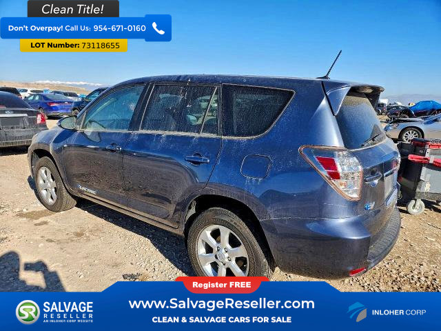 Used 2013 Toyota RAV4 EV image 3