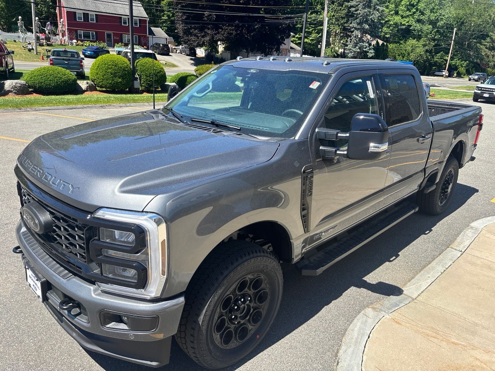 New 2026 Ford F250 Lariat w/ Black Appearance Package AWD/4WD image 8
