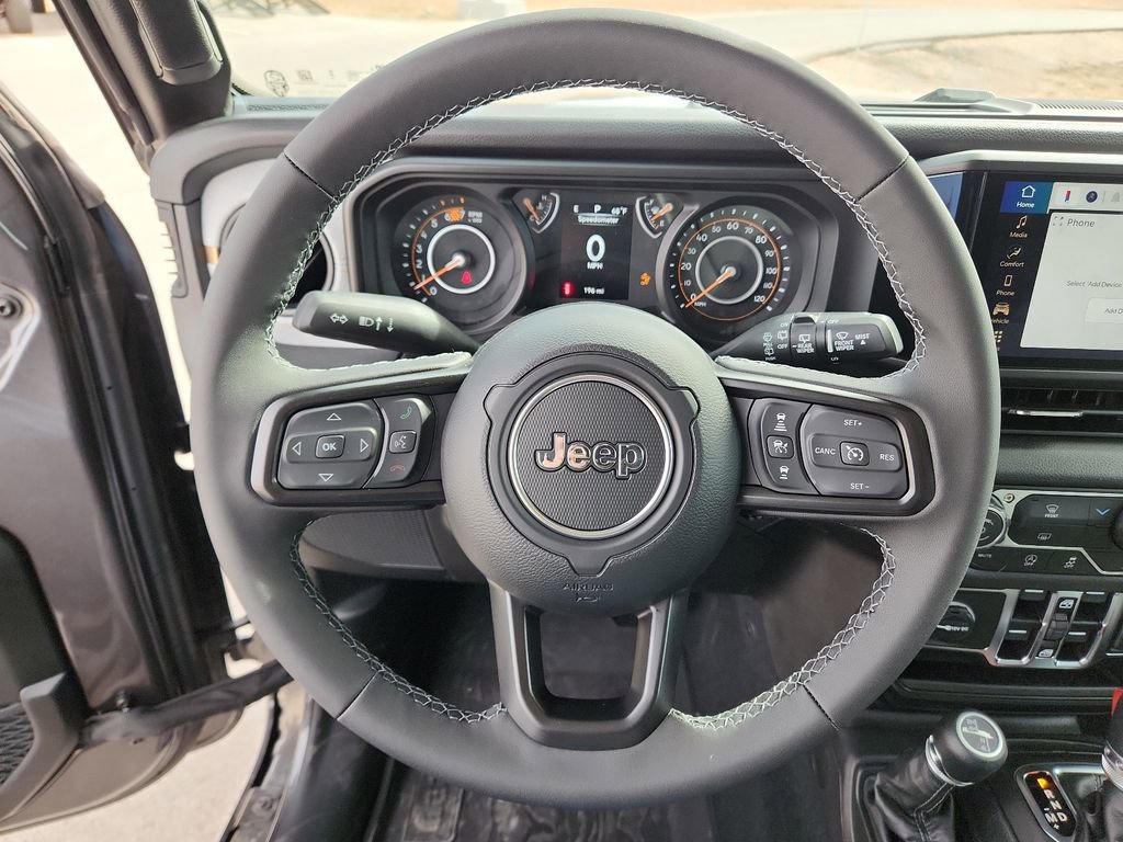 New 2026 Jeep Wrangler Sport S image 18
