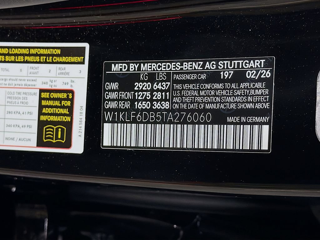 New 2026 Mercedes-Benz E 53 AMG e 4MATIC Sedan image 37
