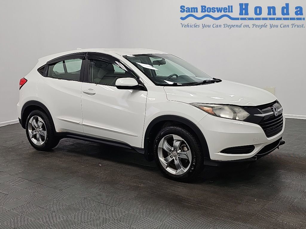Used 2017 Honda HR-V LX