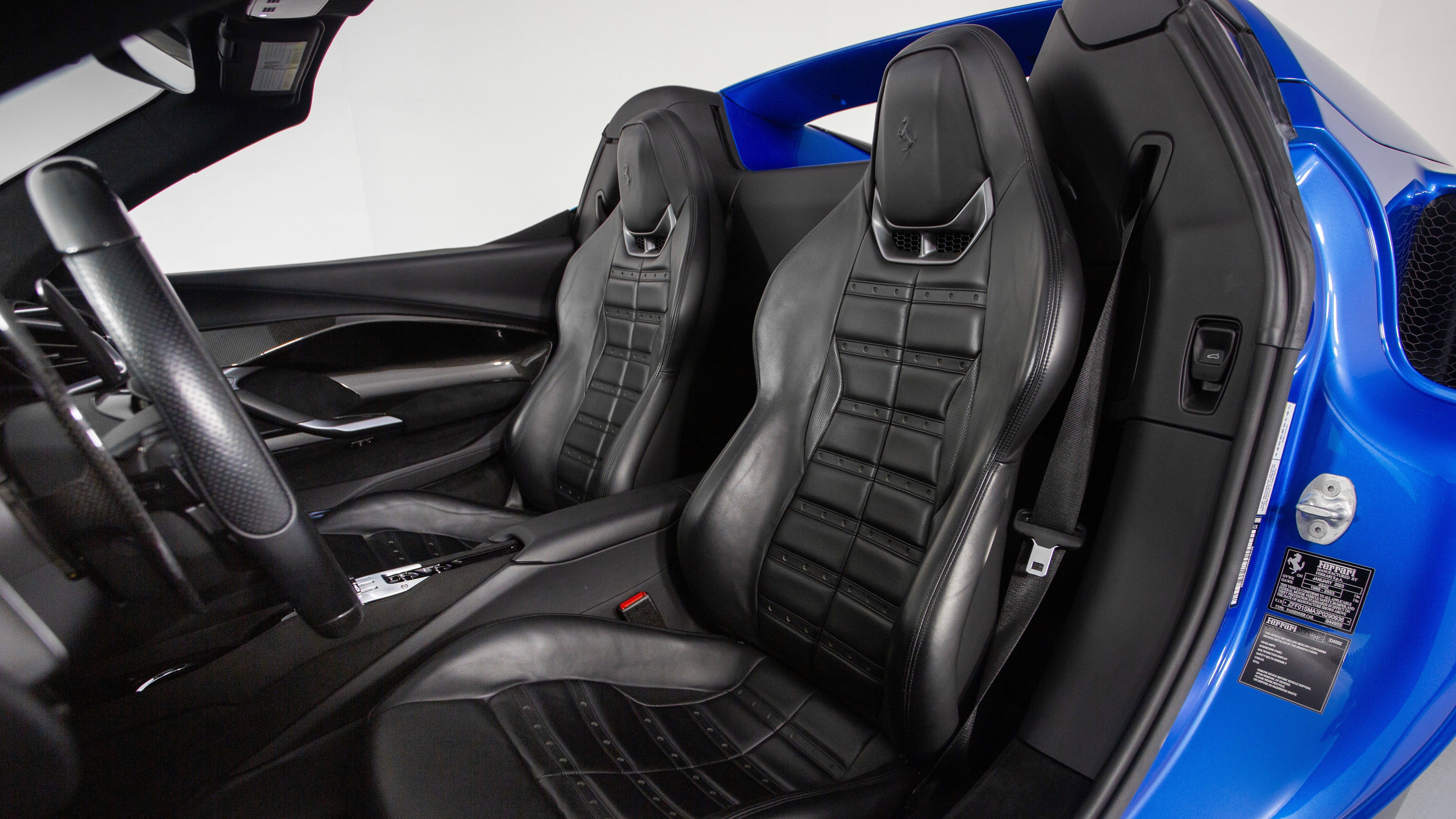 Certified 2023 Ferrari 296 GTS RWD image 37