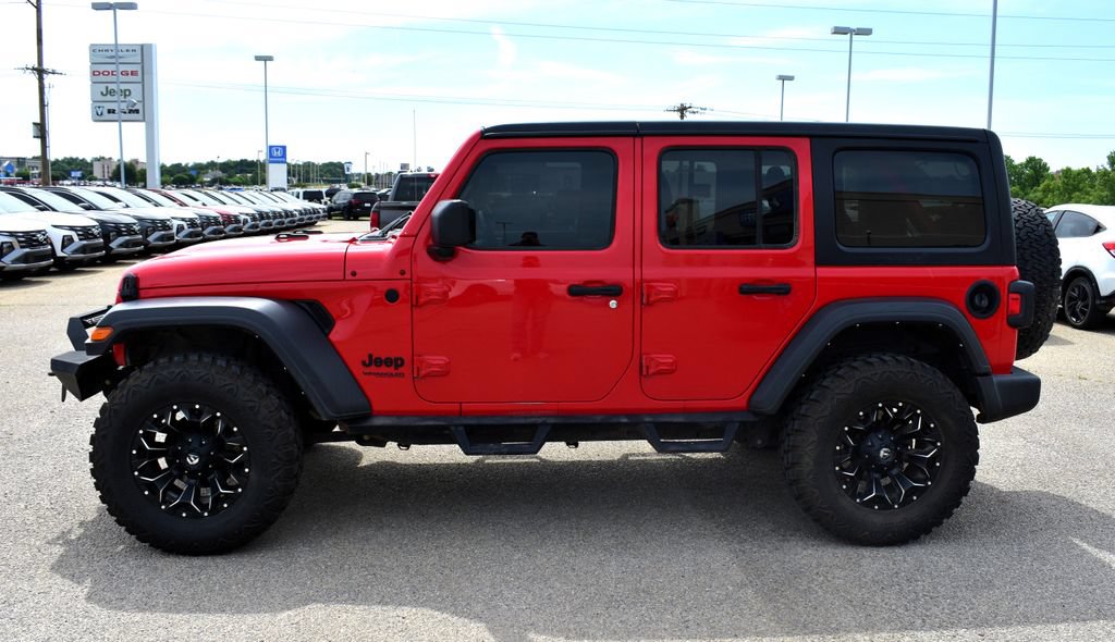 Used 2021 Jeep Wrangler Unlimited Sport AWD/4WD image 5