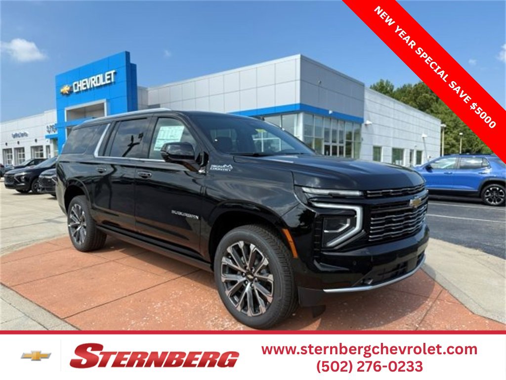 New 2025 Chevrolet Suburban High Country video 1