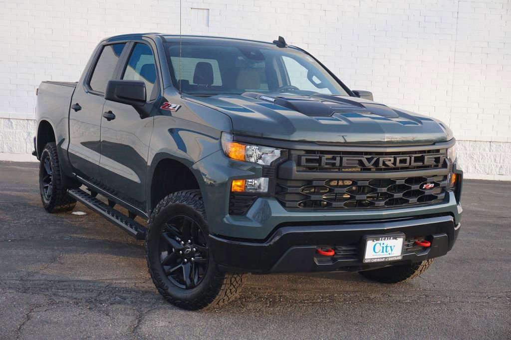 New 2026 Chevrolet Silverado 1500 Custom Trail Boss image 3