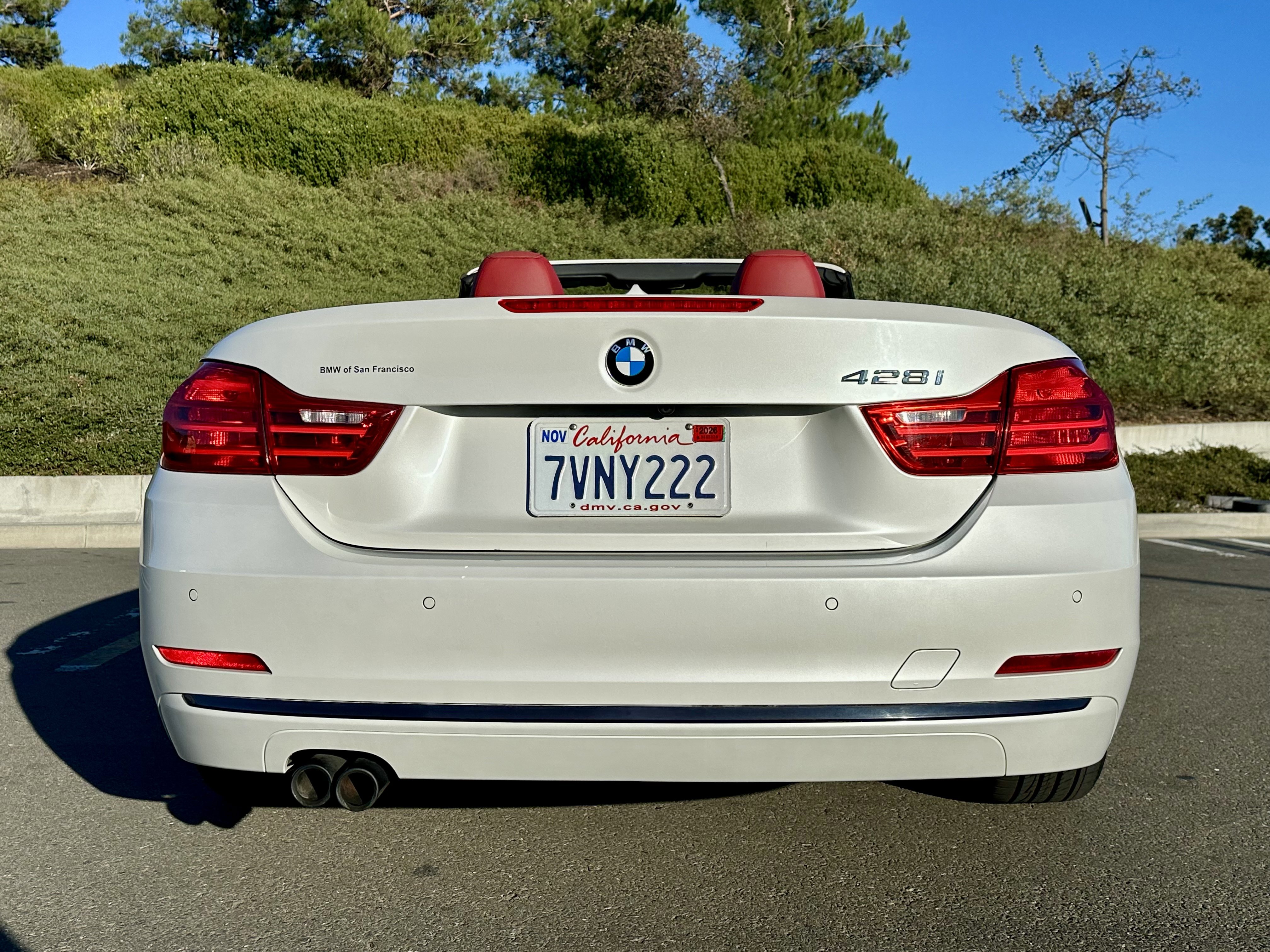 Used 2016 BMW 428i Convertible image 11