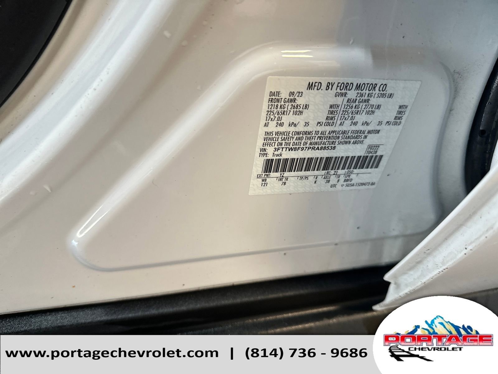 Used 2023 Ford Maverick XLT w/ Equipment Group 300A Standard image 31