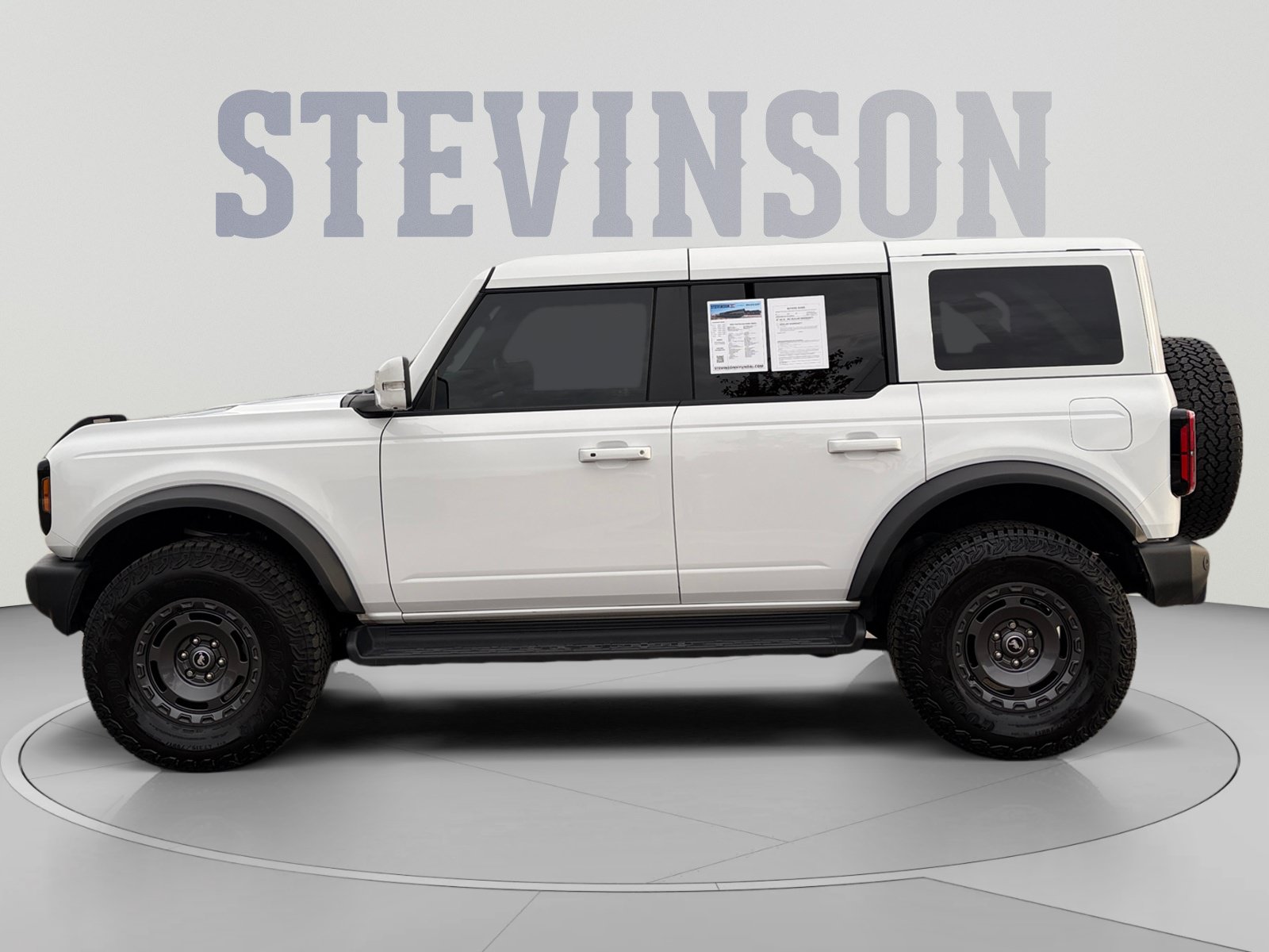 Used 2025 Ford Bronco Outer Banks w/ Sasquatch Package AWD/4WD image 2