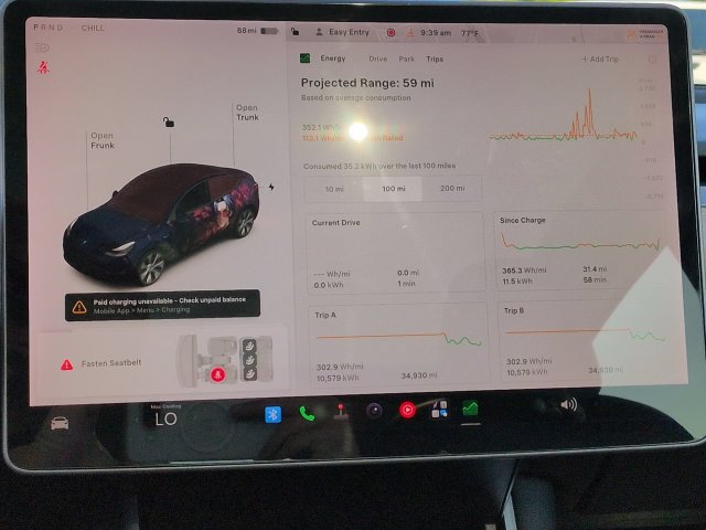Used 2020 Tesla Model Y Long Range AWD/4WD image 30
