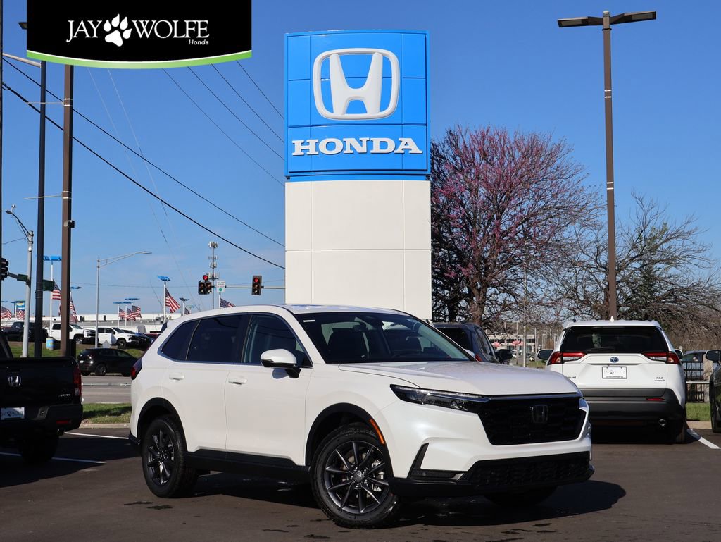 New 2026 Honda CR-V EX-L