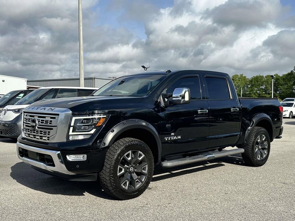 Used 2021 Nissan Titan Platinum Reserve RWD image 4