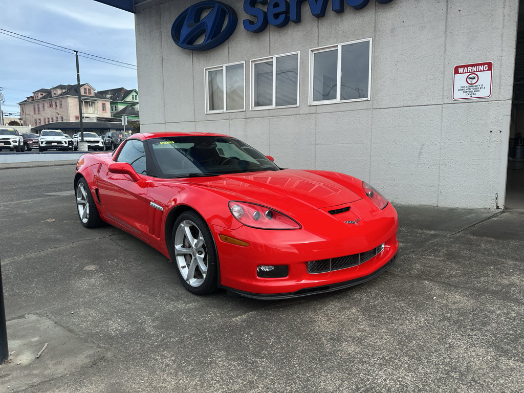 Used 2012 Chevrolet Corvette Grand Sport w/ 3LT Preferred Equipment Group RWD image 7