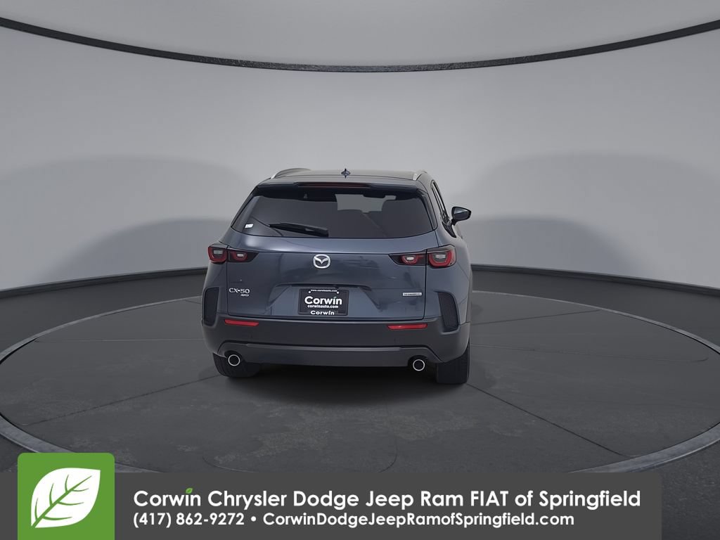 Used 2025 MAZDA CX-50 AWD 2.5 S w/ Premium Plus Pkg image 13