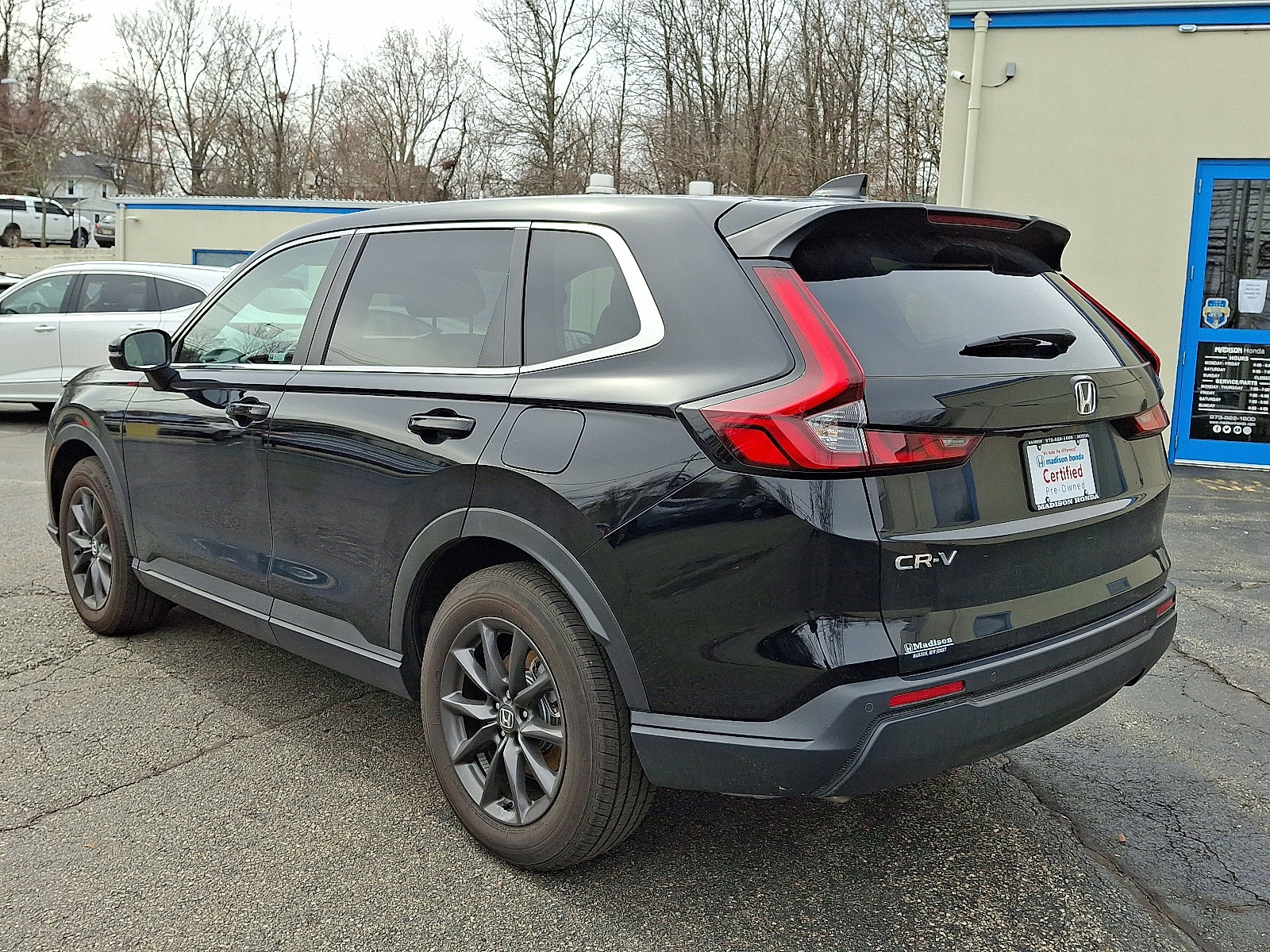 Certified 2026 Honda CR-V EX-L image 9