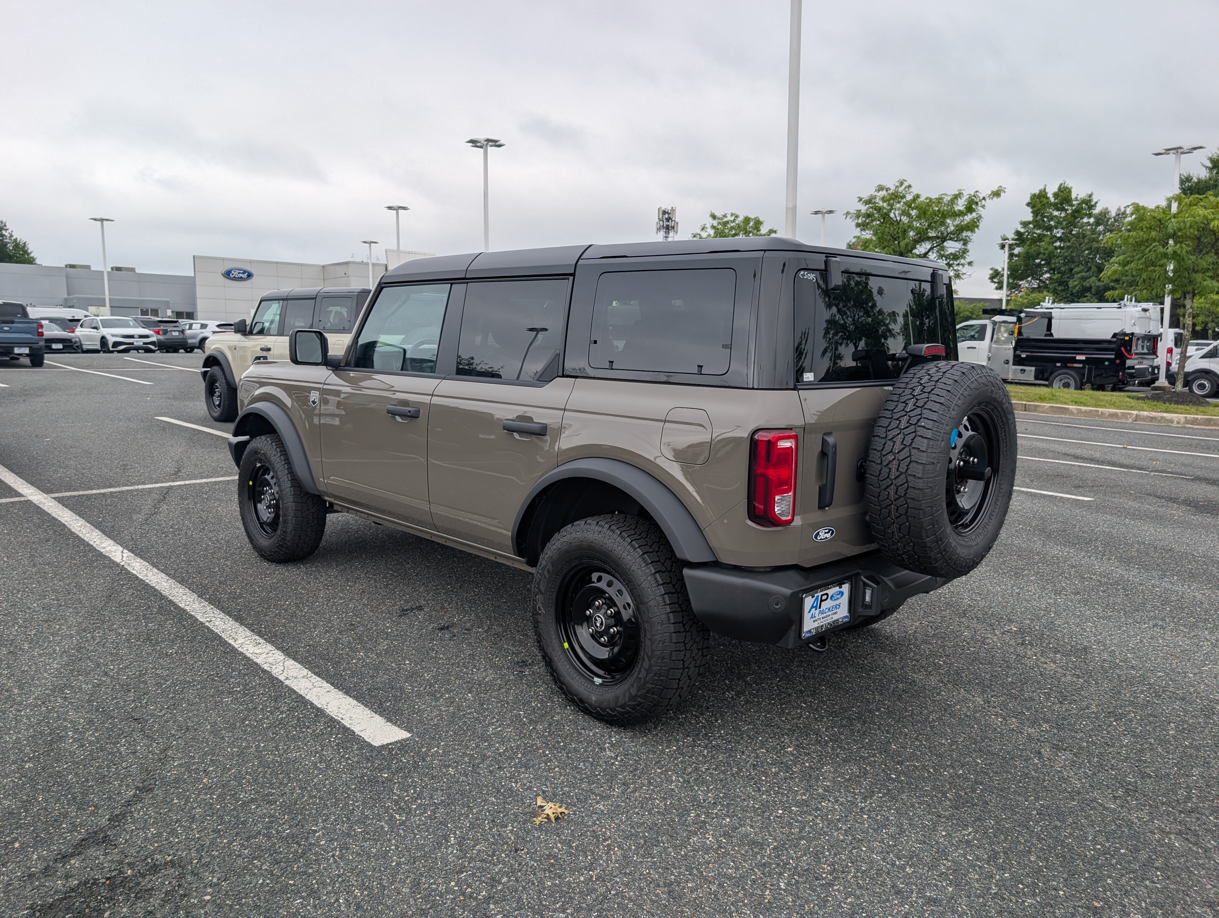 New 2026 Ford Bronco Big Bend AWD/4WD image 3