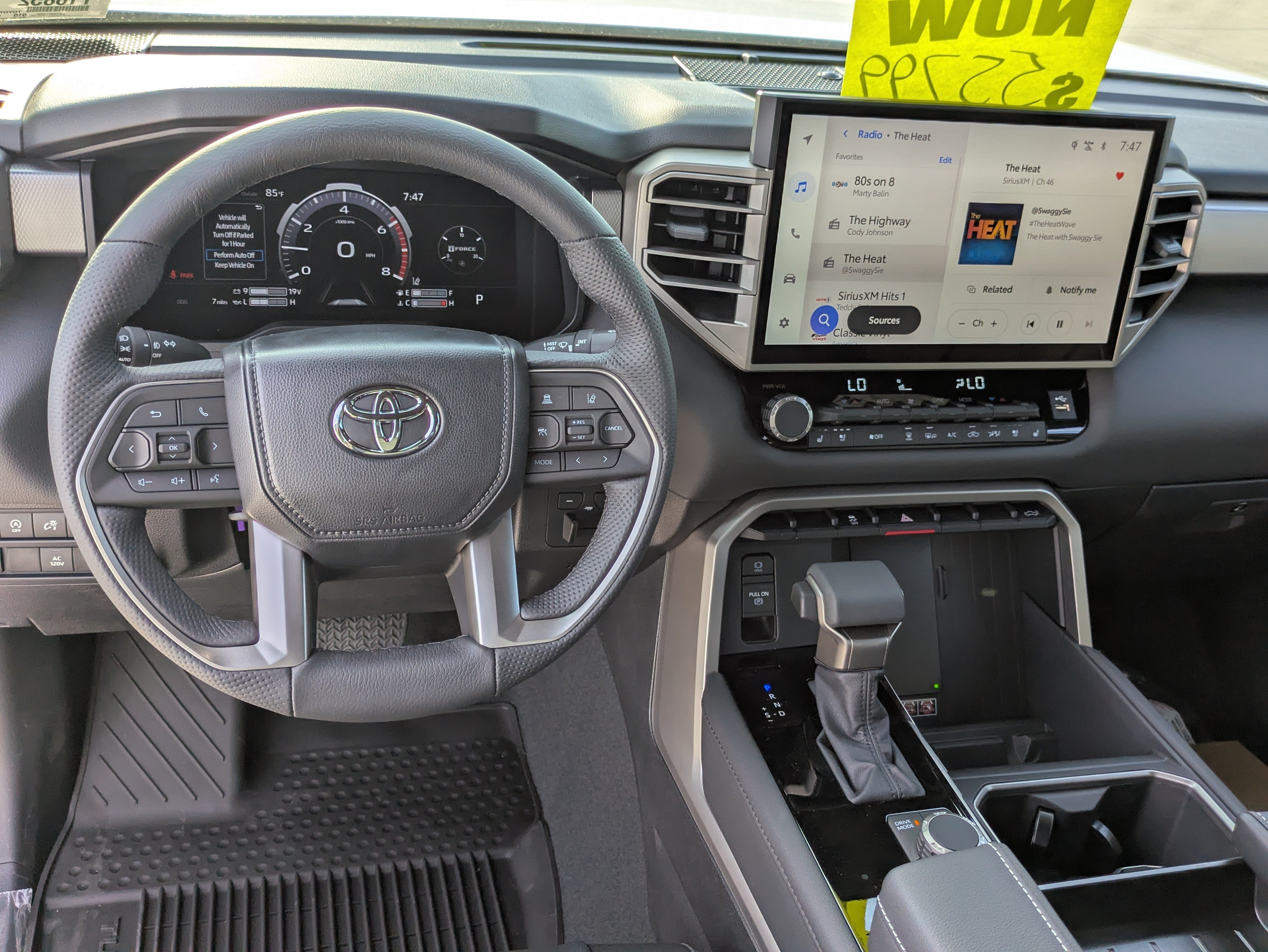 New 2026 Toyota Tundra Limited w/ Power Package RWD image 16