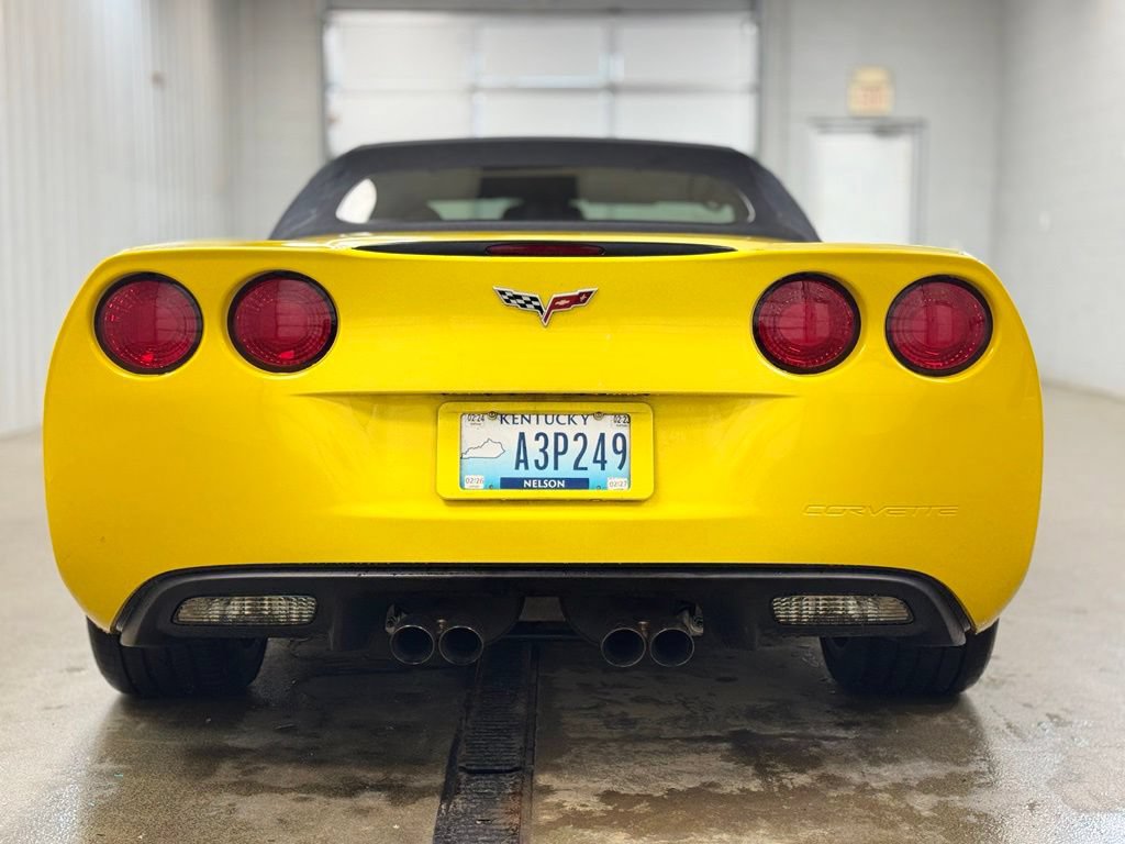 Used 2006 Chevrolet Corvette Convertible w/ Preferred Equipment Group RWD image 6