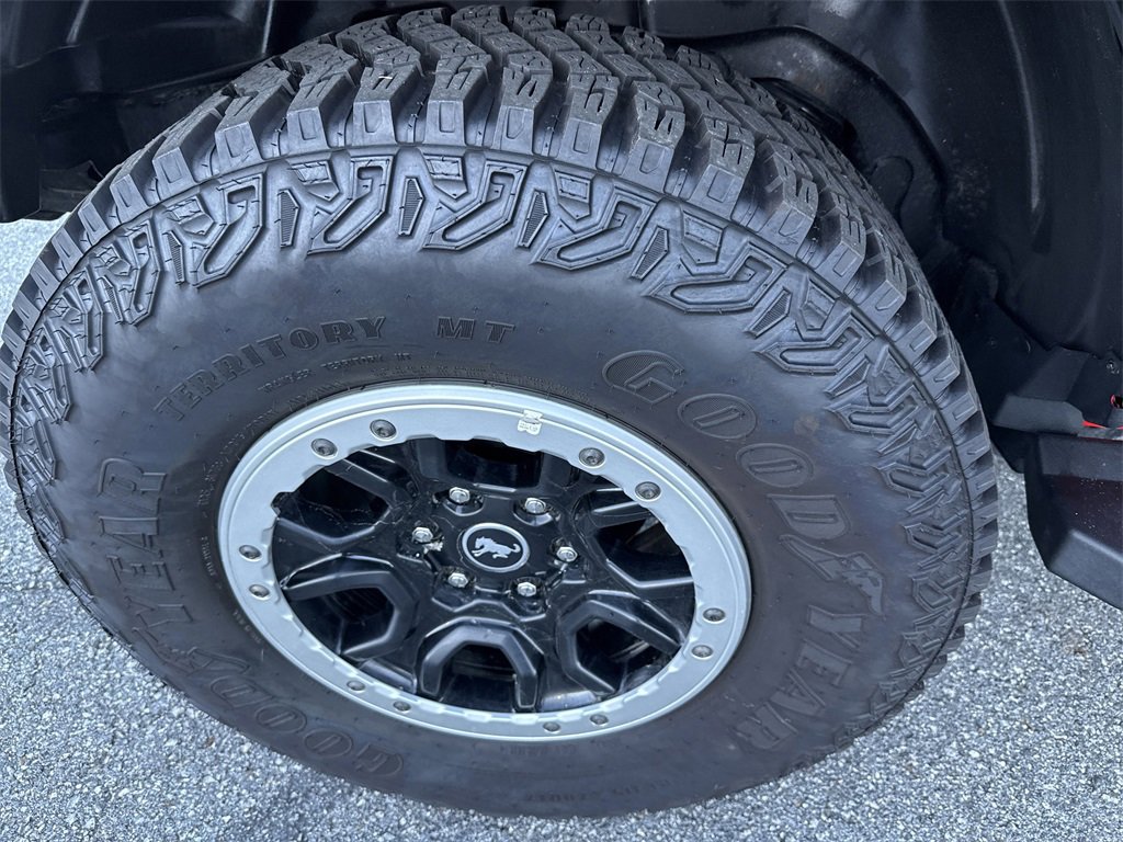 Used 2021 Ford Bronco Big Bend w/ Sasquatch Package image 18