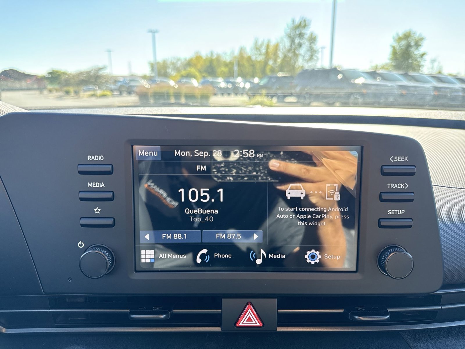 New 2026 Hyundai Elantra SEL Sport FWD image 16