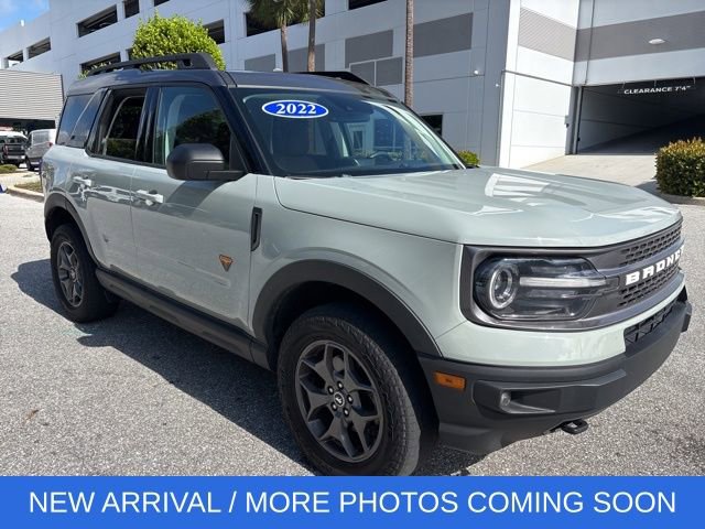 Used 2022 Ford Bronco Sport Badlands w/ Premium Package AWD/4WD image 1