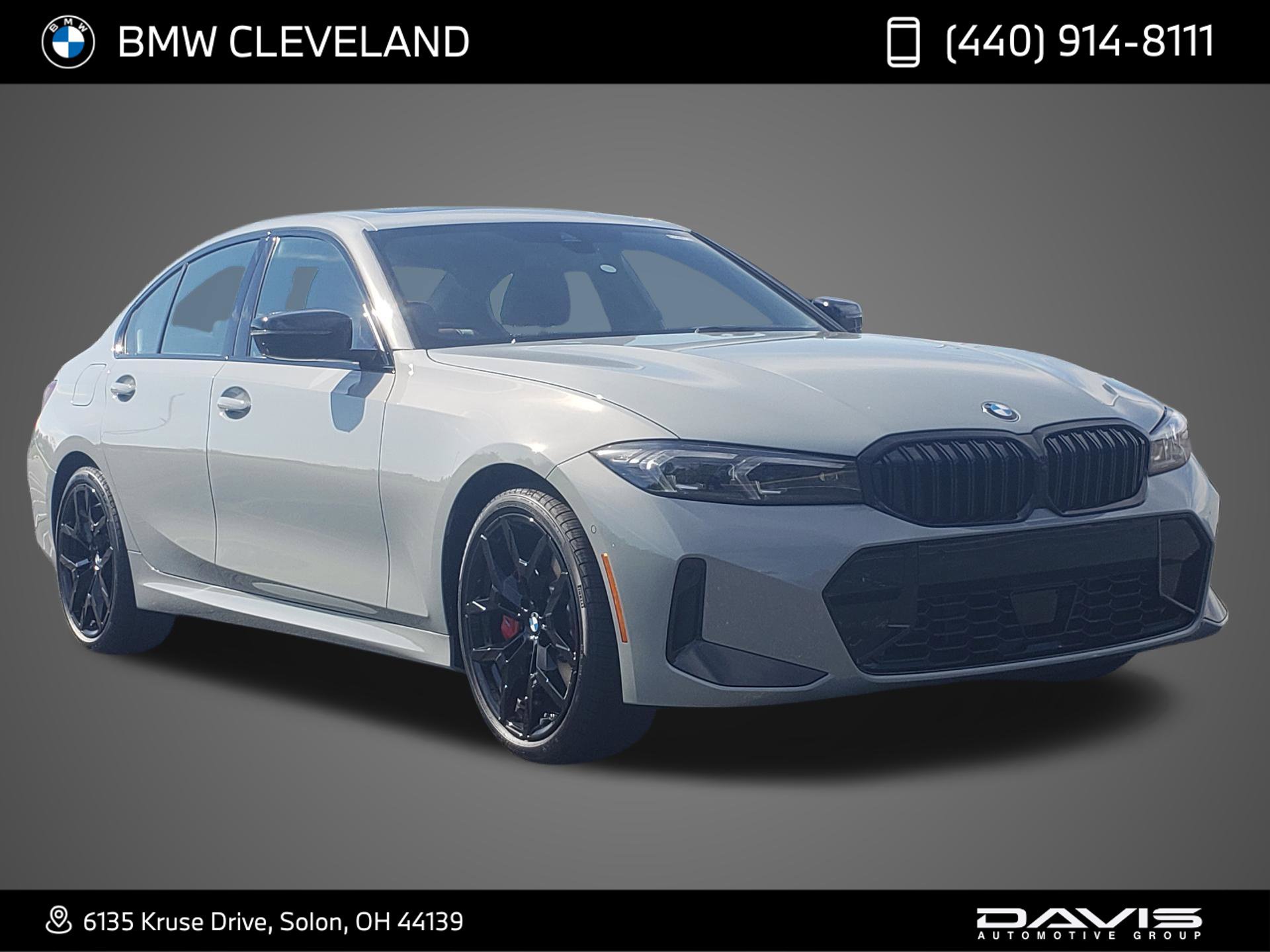 New 2026 BMW 330i xDrive Sedan w/ M Sport Package