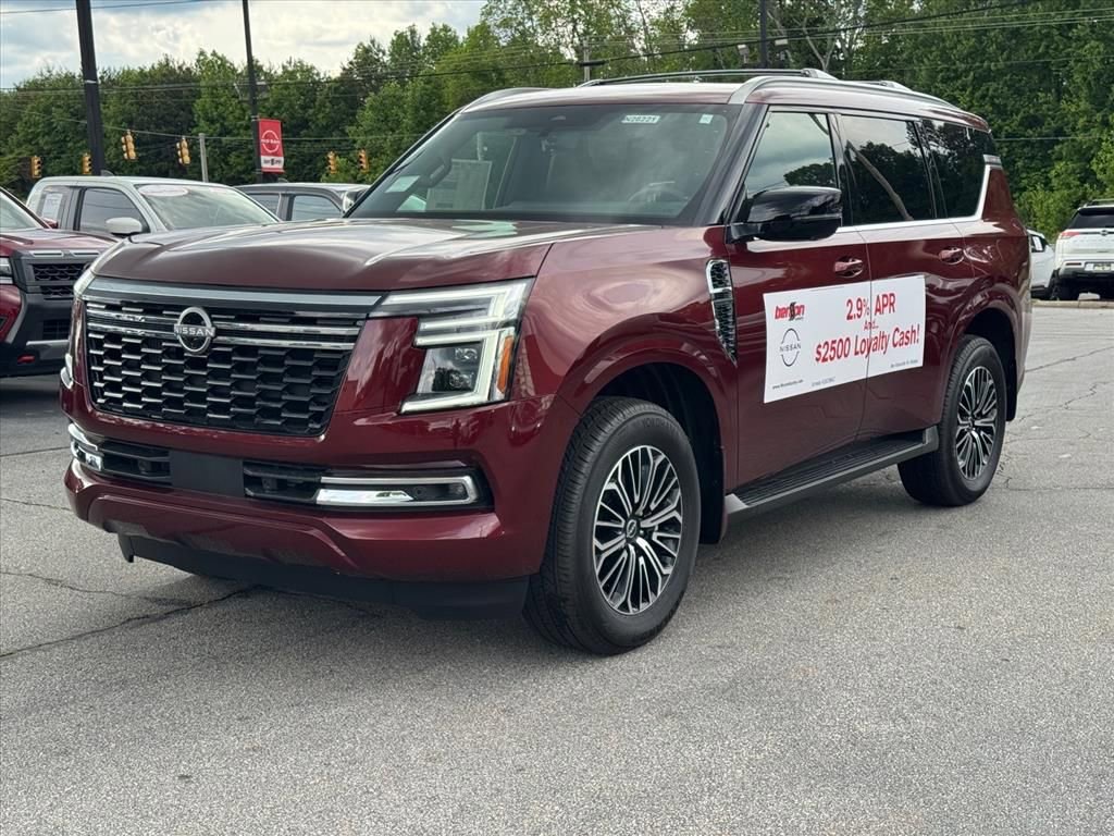 New 2026 Nissan Armada Platinum RWD image 7
